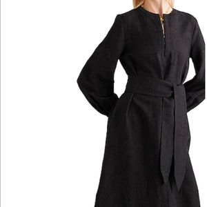 Never worn, cotton Mara Hoffman dress- super versatile with detached sash.